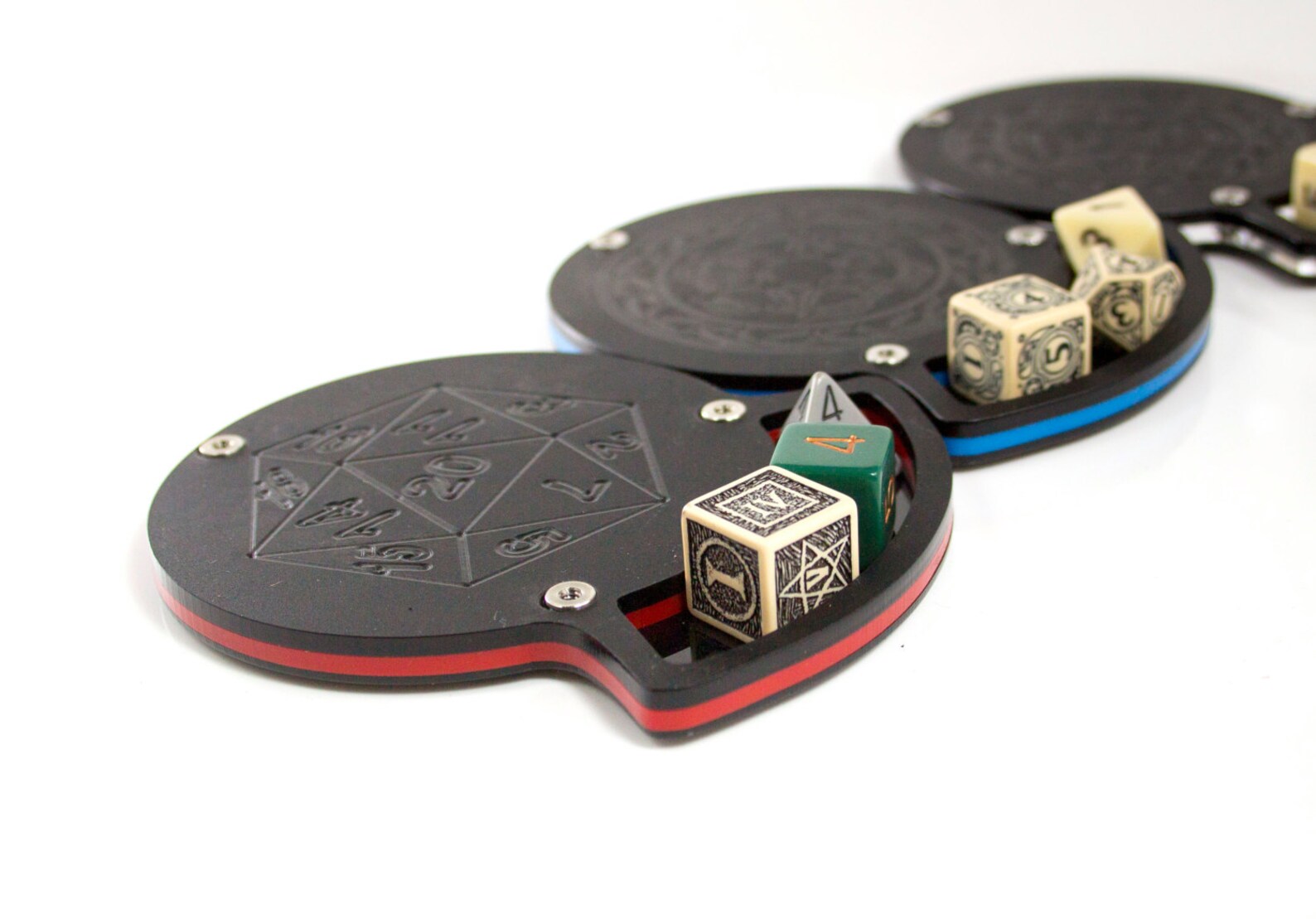 C4labs Acrylic Dice Coaster Set of 9 Design Options Dnd Etsy