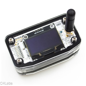 C4Labs ZRZ-1AS Raspberry Pi Zero/Zero W & ZUMspot用ケース（1.3インチOLED搭載）