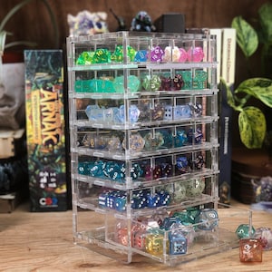 Dice Storage Drawer