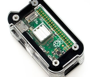 C4Labs Zebra Zero4U Case – Raspberry Pi Zero/Zero W & Zero4u USB hub Rev 2