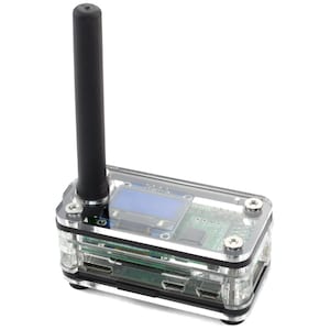 C4Labs Zebra JRZ-1S Case - For MMDVM JumboSpot or Lonestar and Pi Zero (not included)