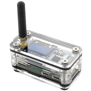 C4Labs Zebra ZRZ-1S Case - Voor MMDVM ZumSpot en Zero (w / Solid top optie inbegrepen)