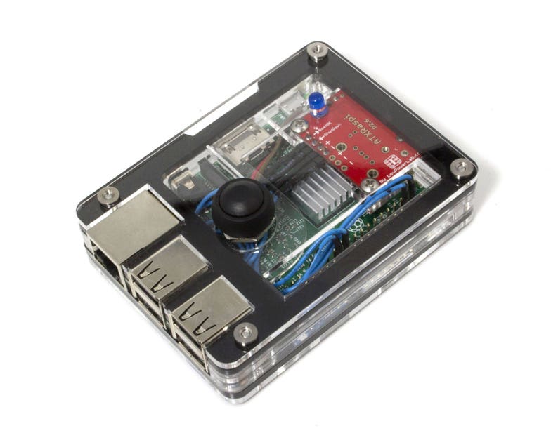 C4labs Zebra Power Button Case Kit for Raspberry Pi 3B and Etsy