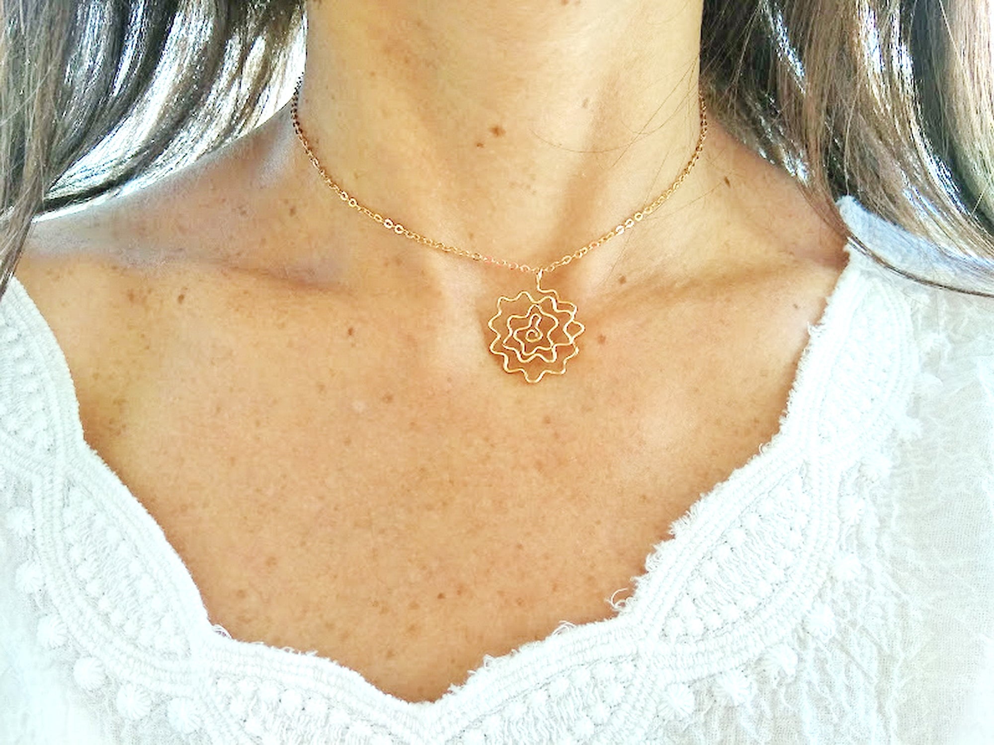 Gold Filled Beaded Chain Choker Necklace — Boy Cherie Jewelry: Delicate  Fashion Jewelry That Won't Break or Tarnish