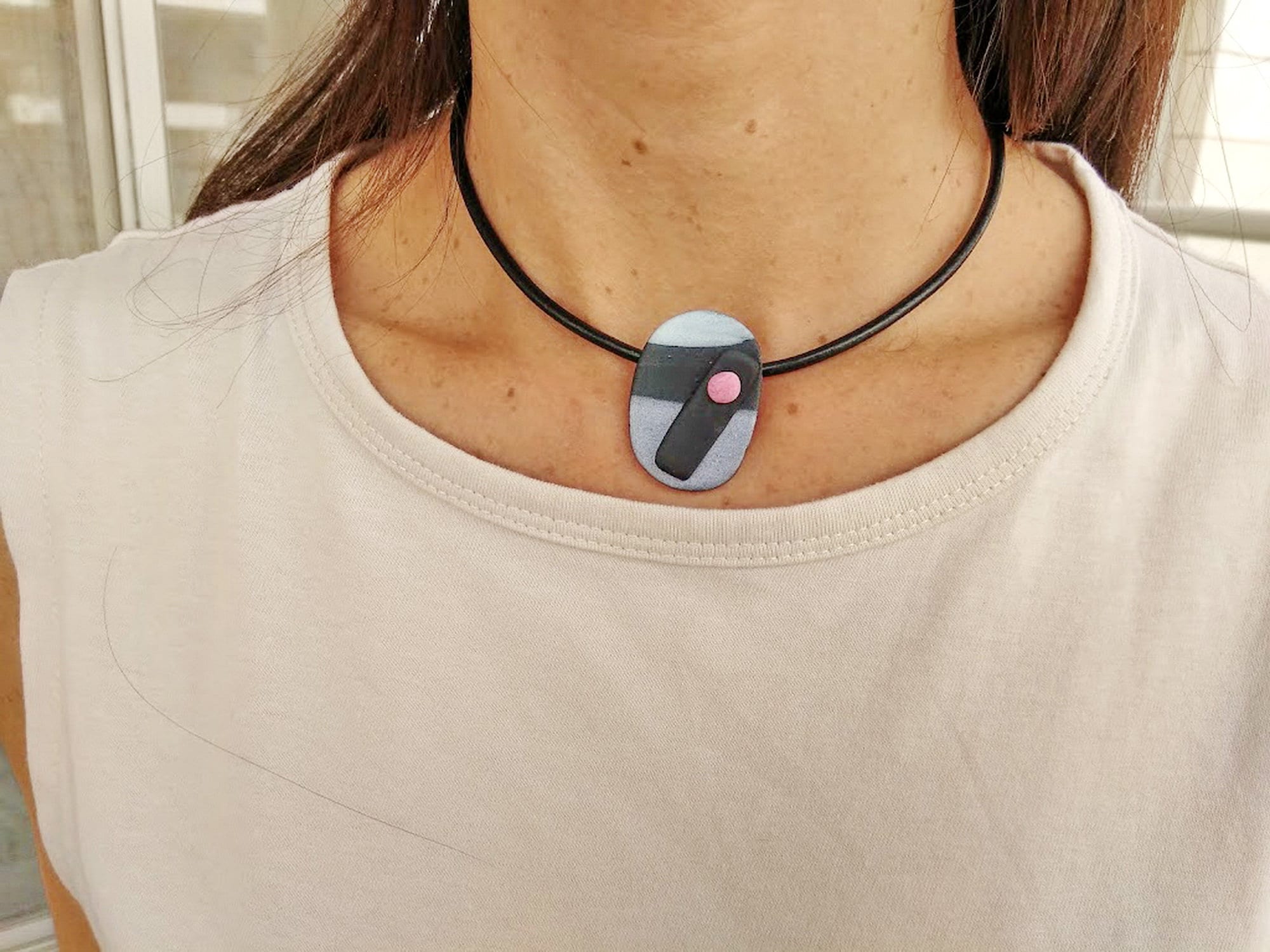 Best Leather Collars Women Etsy