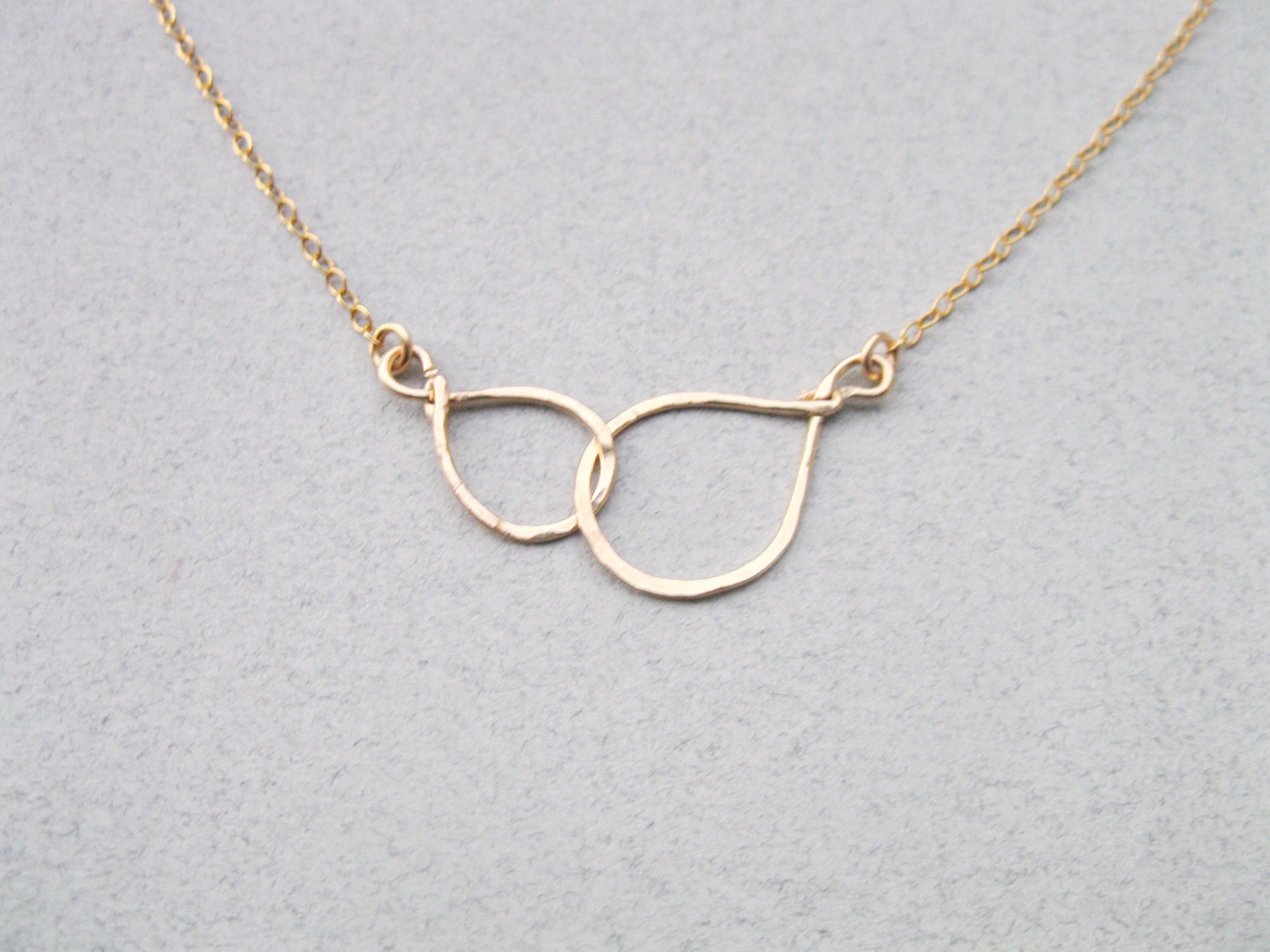 Jewelry Sets for Bridesmaids Infinity Necklace Gold Filled Etsy