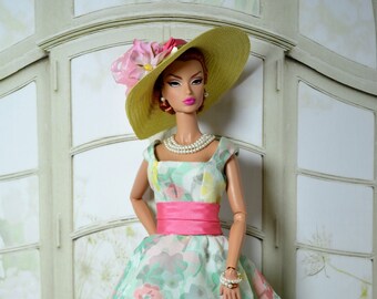 VINTAGE REPRO AMERICAN GIRL BARBIE BROWNETTE NUDE BENDABLE Campus SWEETHEART NEW