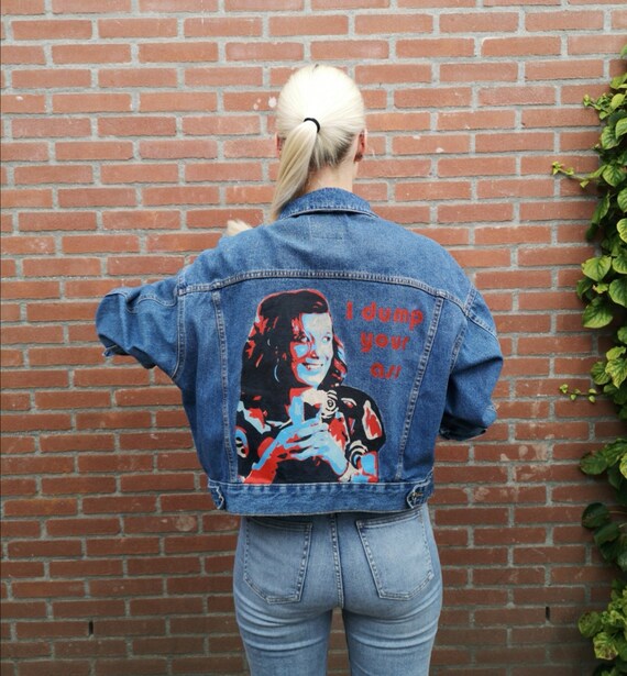 stranger things denim