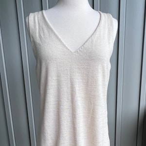 Vintage Alpaca Pullover Sweater Vest / Deadstock / by Alpaca International / Made in Peru /  Sleeveless Alpaca Sweater / Size M
