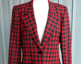 Talbots Red Coat - Etsy