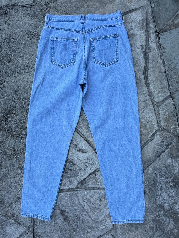 Size 30 Vintage High Waist Denim Jeans / by Faded… - image 4