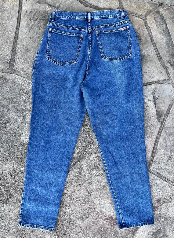 Size 31 High Waist Vintage Jeans / by Bill Blass … - image 6