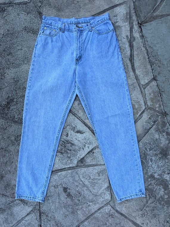 Size 30 Vintage High Waist Denim Jeans / by Faded… - image 5