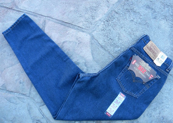 levis 512 high waisted jeans
