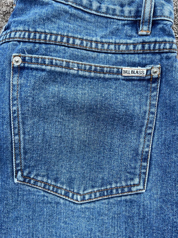 Size 31 High Waist Vintage Jeans / by Bill Blass … - image 5
