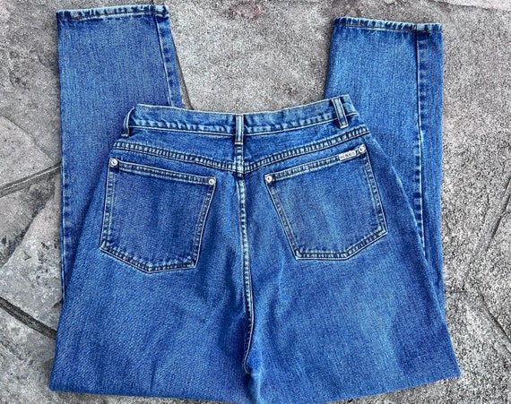 Size 31 High Waist Vintage Jeans / by Bill Blass … - image 3