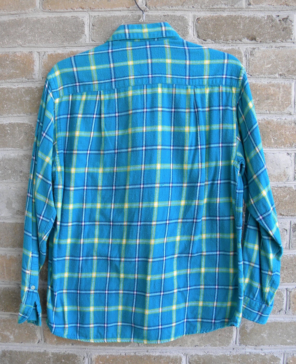 Vintage Brooks Brothers Flannel Shirt / Brooks Brothers Sport | Etsy