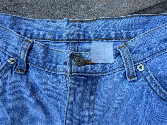 Size 30 Vintage High Waist Denim Jeans / by Faded… - image 6