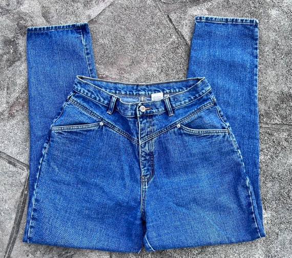 Size 31 High Waist Vintage Jeans / by Bill Blass … - image 2