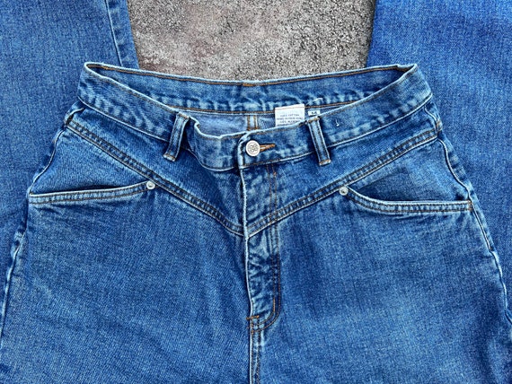 Size 31 High Waist Vintage Jeans / by Bill Blass … - image 4