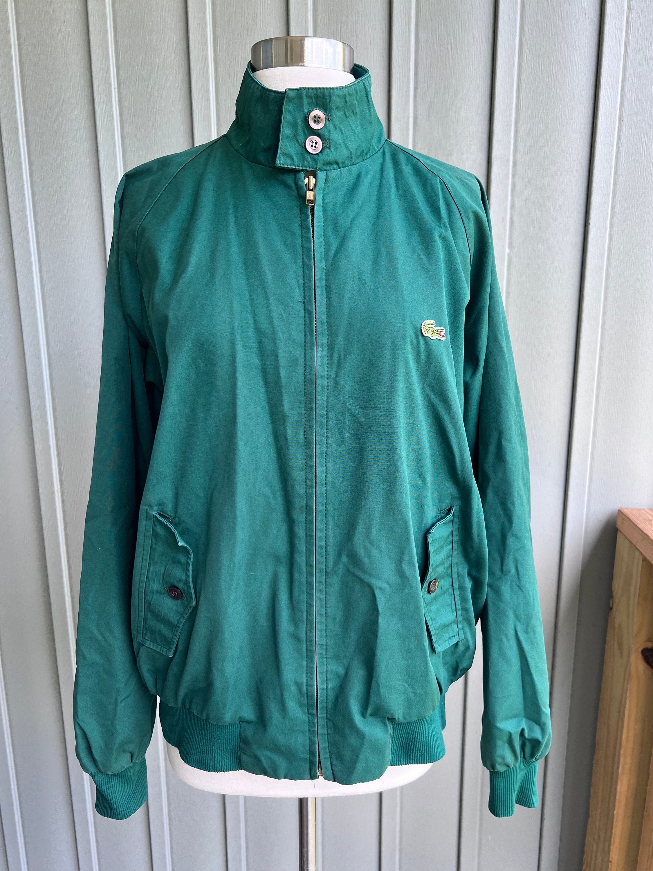 Lacoste Izod Jacket - Etsy Lacoste Izod Jacket - Etsy