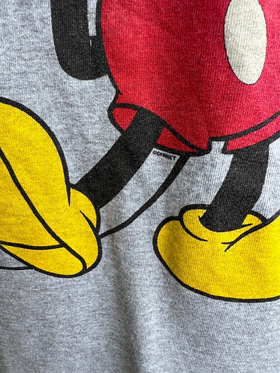 Vintage Mickey Mouse Christmas T Shirt / Mickey M… - image 9