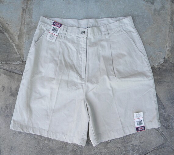 Size 34 Vintage High Waist Cotton Shorts / by Bil… - image 7