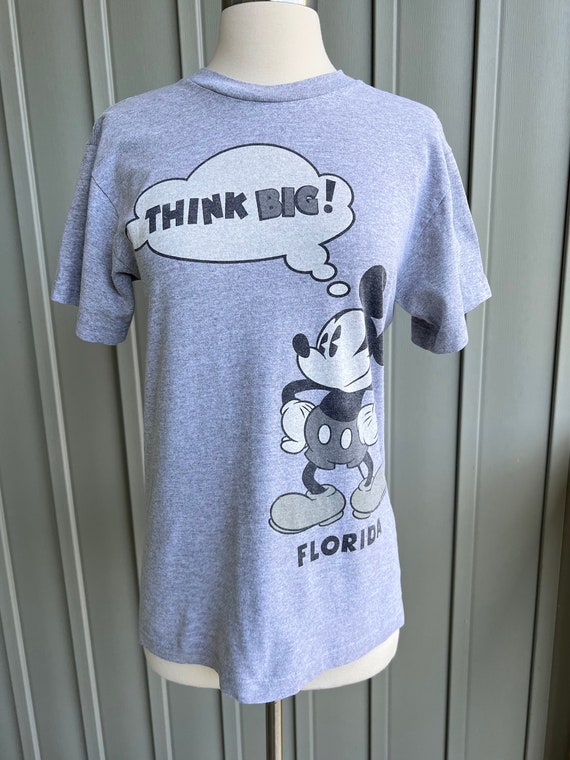 Vintage Mickey Mouse T Shirt / Mickey Mouse Florid