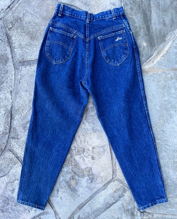 Size 26 High Waisted Dark Wash Denim Jeans / by C… - image 5