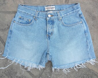 London Jean Shorts - Etsy