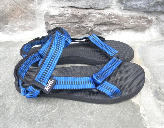 90's TEVA Pepsi Logo Branded Sandals / Original Te