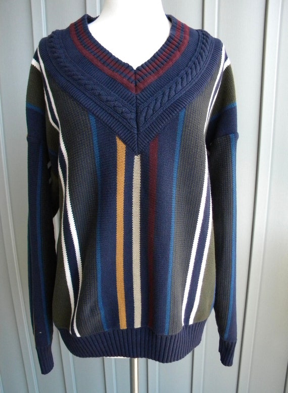 Bold shop stripe sweater