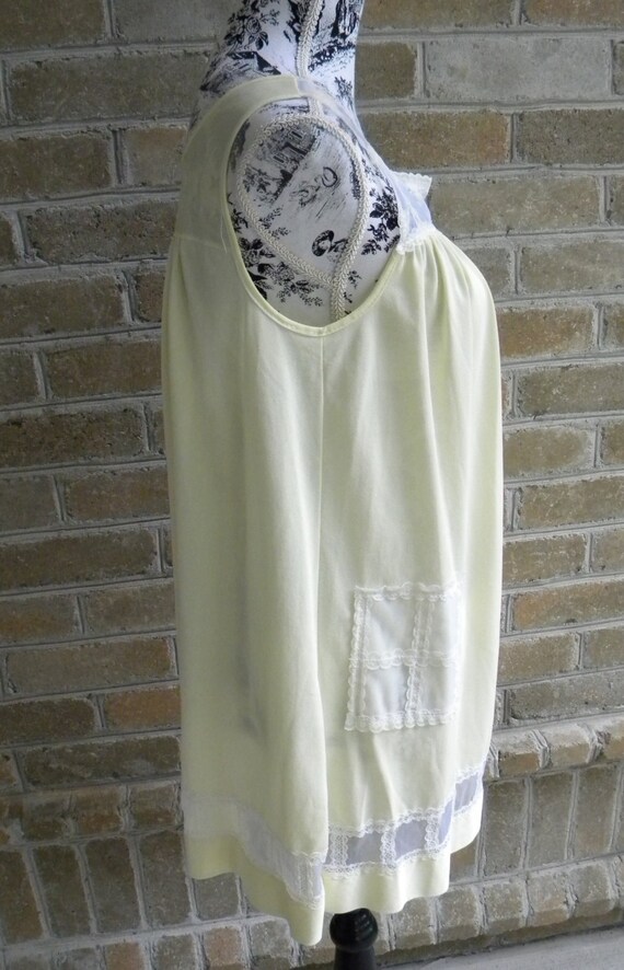 Vintage Philmaid Mini Shift and Sleep Coat Linger… - image 5