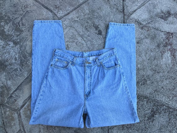 Size 30 Vintage High Waist Denim Jeans / by Faded… - image 3