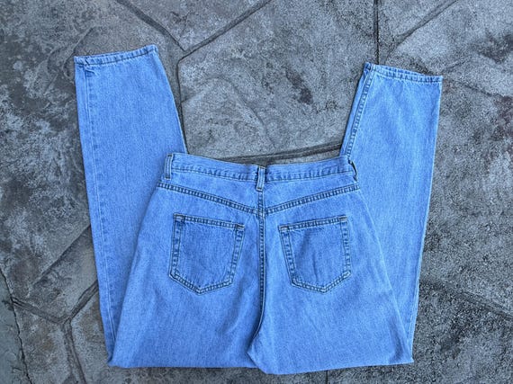 Size 30 Vintage High Waist Denim Jeans / by Faded… - image 2
