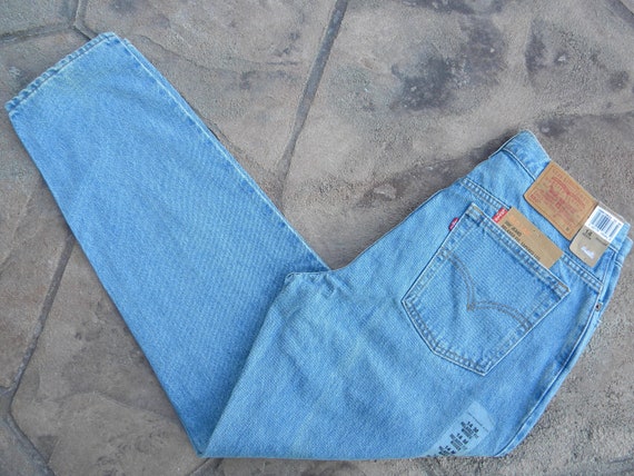 Size 31 Levi's 550 Jeans / Deadstock / Levi's 550