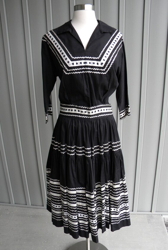 1950's Western Patio Dress / by robért Dallas / 2