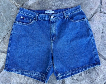 Size 33 Women's Vintage Tommy Hilfiger Denim Shorts Tommy Jean