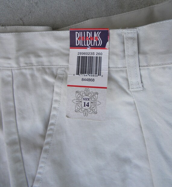 Size 34 Vintage High Waist Cotton Shorts / by Bil… - image 4
