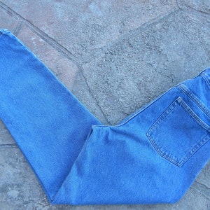Size 31 Vintage LL Bean High Waisted Jeans / Original Fit / Vintage LL Bean / Women&#39;s 31 inch Waist