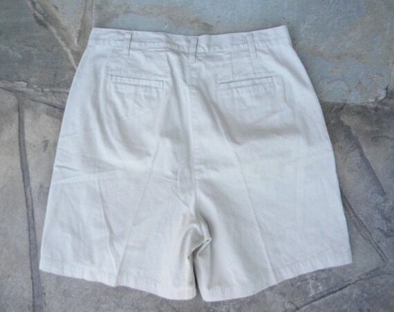 Size 34 Vintage High Waist Cotton Shorts / by Bil… - image 2