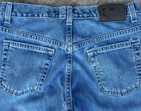 Size 5/7 Levis Silver Tab Jeans / Loose Fit / Mad… - image 7