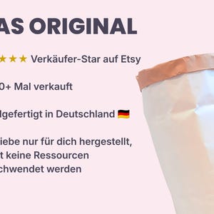 Papiersack Kraftpapier "Pappelapapp", XXL Aufbewahrung für Altpapier, Kartons & Zeitungen, stabiler Paperbag, Sammelsack fürs Zuhause Bild 4