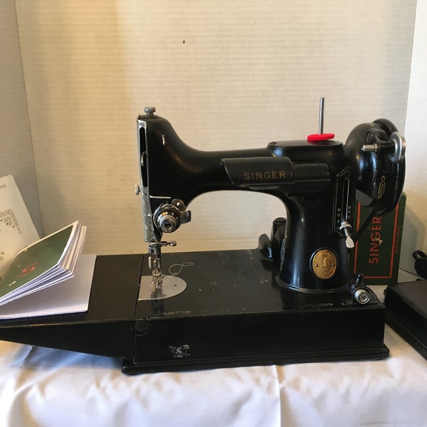 1947 Singer 221k Featherweight