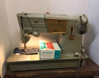 1960s Singer 328 J sewing machine.