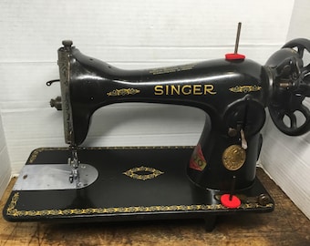 1901 Pan American Hand Crank Sewing Machine - Etsy