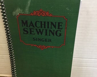 Singer naaimachine onderhoud en gebruik docentenhandleiding.