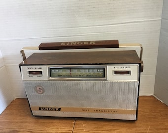 Radiozangeres uit de jaren 60