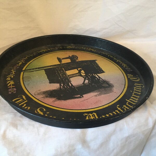 Decorative Singer Plate