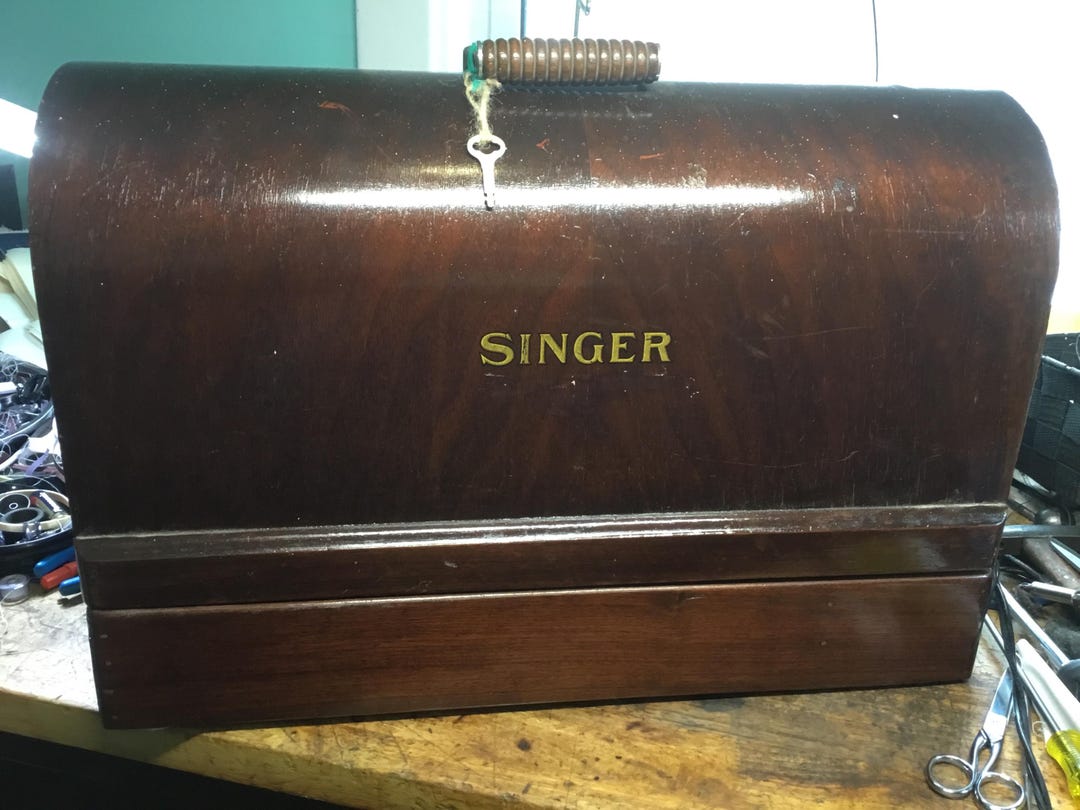 1940 S Singer Full Size Bentwood Case Refinished. - Etsy